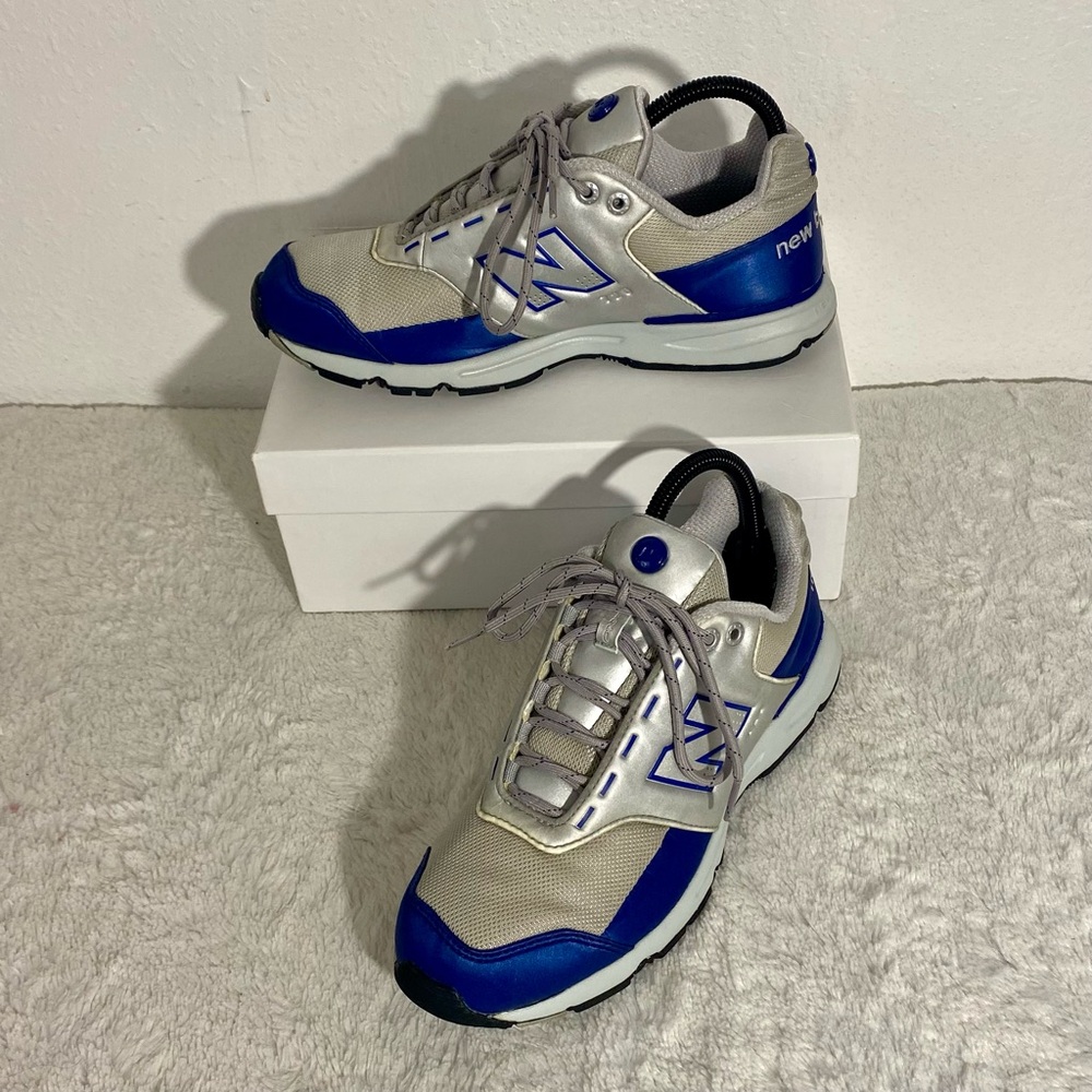 New Balance 720 Running Shoes Women’s Size 8.5 Gray & Blue